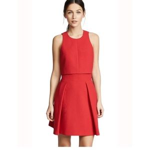 Black Halo Sanibel Two Piece Mini Dress, 0